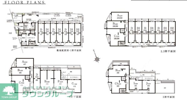 プレール・ドゥーク高井戸の物件内観写真